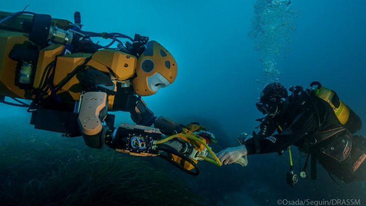 Dalla Siria a Stanford, ecco l’inventore del robot che scopre i tesori sommersi