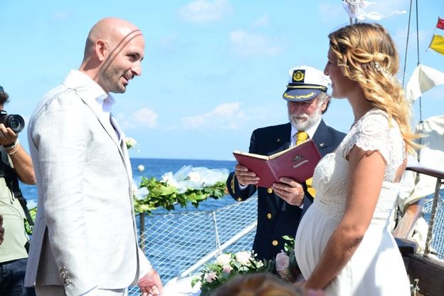 Ischia, romantico sì sulla barca che ospitò Totò e la Loren