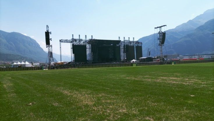Vasco Rossi a Trento: l'arrivo dei 120mila e la scaletta del concerto
