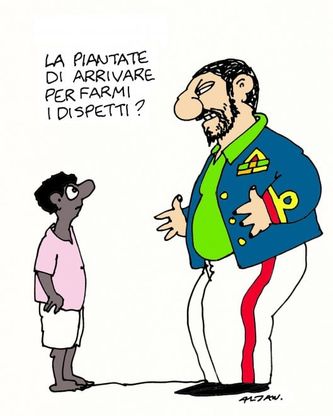 La vignetta di Altan del 10 luglio