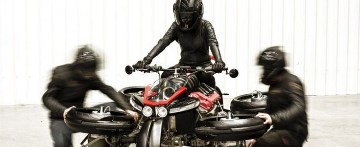Moto volante, da sogno a realtà