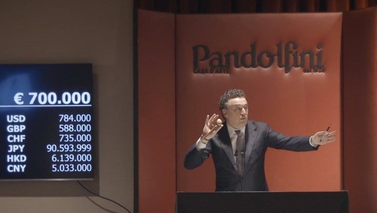 Quadri e vasi antichi, Pandolfini Firenze, prima casa d'aste in Italia, entra nel mercato Nft
