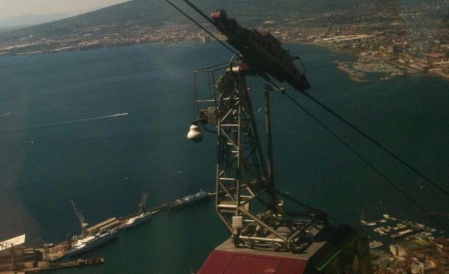 Funivia di monte Faito, <br />il Pd per la riapertura