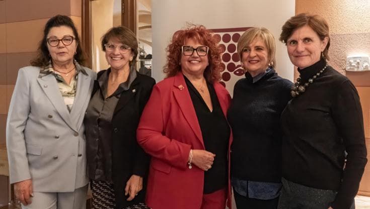 Marina Mortara Marsaglia eletta nuova delegata delle Donne del Vino Piemonte