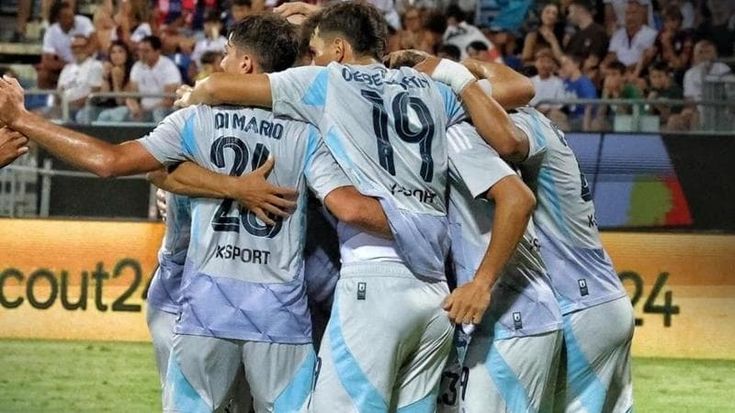 Entella, gioia e pragmatismo: “In B conta non perdere”