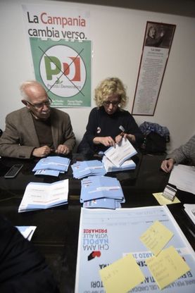 Primarie, lo spoglio nei seggi