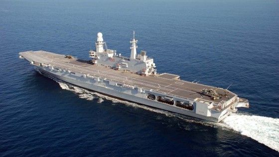 Sel denuncia: "La portaerei Cavour in Africa a vendere armi anche a paesi in guerra"