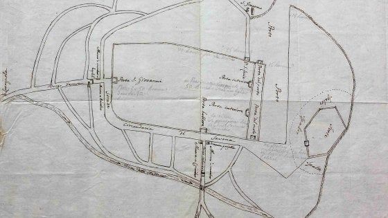 L’assedio di Savona dell’aprile 1800 in un disegno inedito