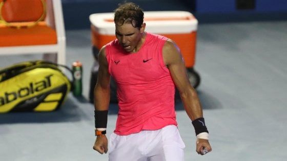 Tennis, Nadal domina Dimitrov: finale ad Acapulco contro Fritz