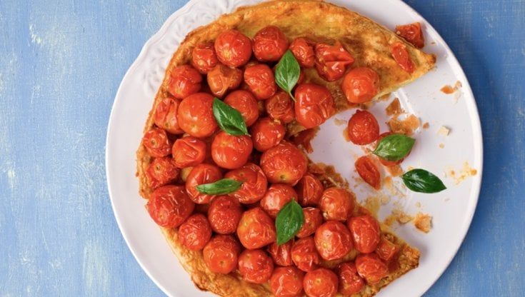 Tarte tatin ai pomodori 