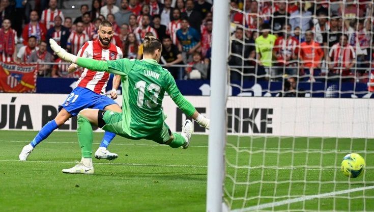 Liga: Real Madrid pieno di riserve, l'Atletico vince il derby dopo 4 anni