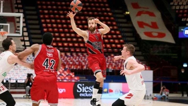 Basket, club russi esclusi da Eurolega ed Eurocup. Milano qualificata ai play-off