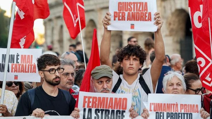 Lavoro, non è mai tragica fatalità. In Italia sono pochissimi i burqa