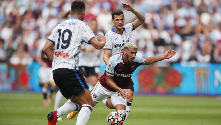 Atalanta ko in Inghilterra, il West Ham vince 2-0