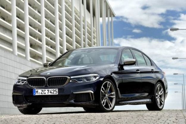 BMW M550i xDrive 