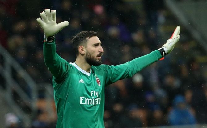 Milan-Inter, emergenza portiere tra i rossoneri: tocca al fratello di Donnarumma