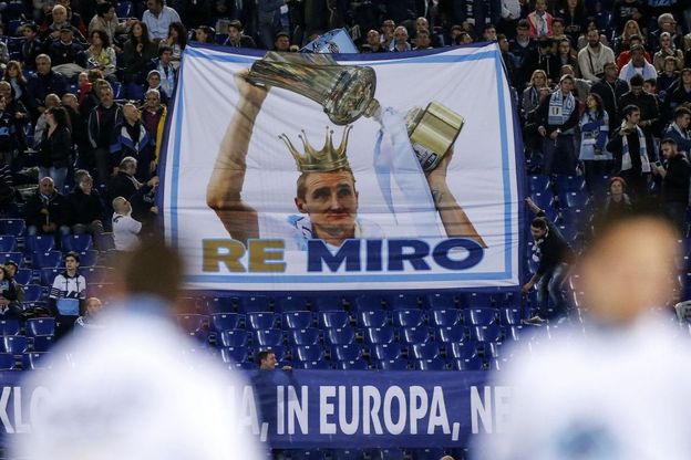 Lazio-Fiorentina: Klose in gol nella serata d'addio 