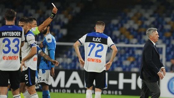 Napoli, la rabbia di Giuntoli: "Meritiamo rispetto. Squalifica di Ancelotti assurda, abbiamo presentato ricorso".