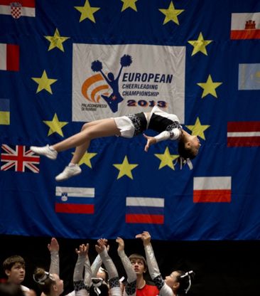 Tra sport e danza, 2mila atleti<br />per il festival europeo cheerleader