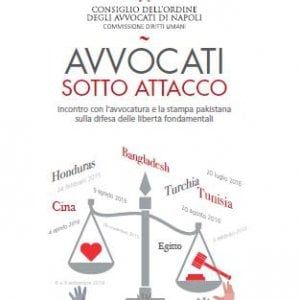 "Avvocati sotto attacco” , il forum al nuovo palazzo di Giustizia di Napoli
