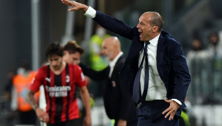 Juventus, Allegri: "Sono arrabbiato, avremmo anche potuto perdere.E anche io ho sbagliato i cambi"