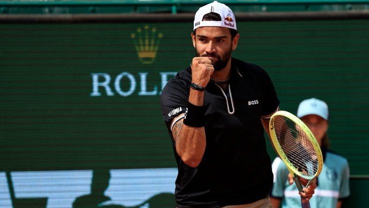 Berrettini, esordio vincente a Montecarlo: battuto Cressy