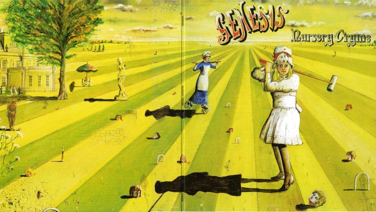 I Genesis e l'uomo che dipinse i loro incubi, tra De Chirico e il gotico