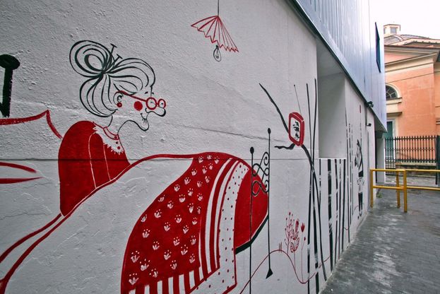 "ColoriAmo Sampierdarena", ecco i primi murales 