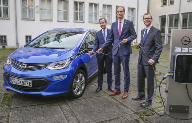 Rüsselsheim, una città tutta elettrica