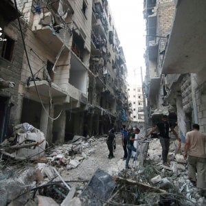 Aleppo, l'appello disperato di Medici senza frontiere: "Situazione umanitaria disastrosa"