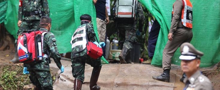 Thailandia,fuori altri quattro ragazzi. Operazione sospesa per oggi, salvi in otto