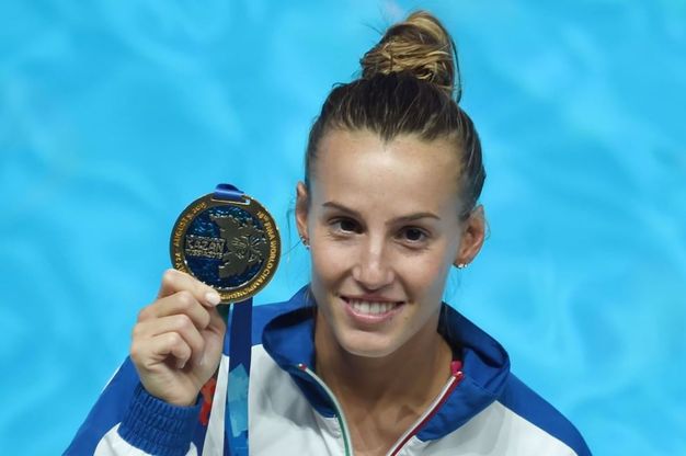 Cagnotto, un tuffo nell' oro 