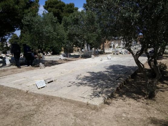 Malta, cimitero dell'Addolorata: lo spazio riservato ai migranti senza nome