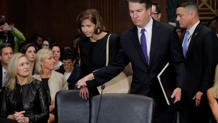 Il giovane Kavanaugh e le feste Animal degli studenti Usa