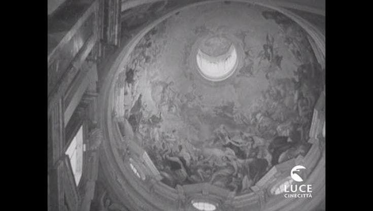 Archivio Luce - Restaurata la chiesa di Santa Maria Maddalena de'Pazzi