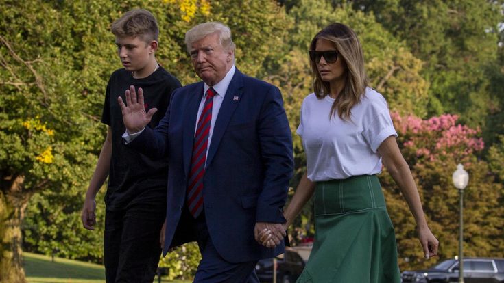 Le non vacanze di Trump leader senza pause