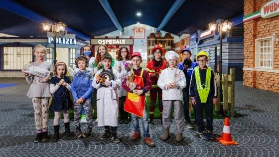 Bambini felici? Alle porte di Torino una "città" tutta per loro