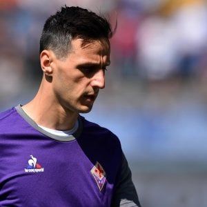 Fiorentina-Kalinic, è rottura: assente dall'allenamento, sarà sanzionato