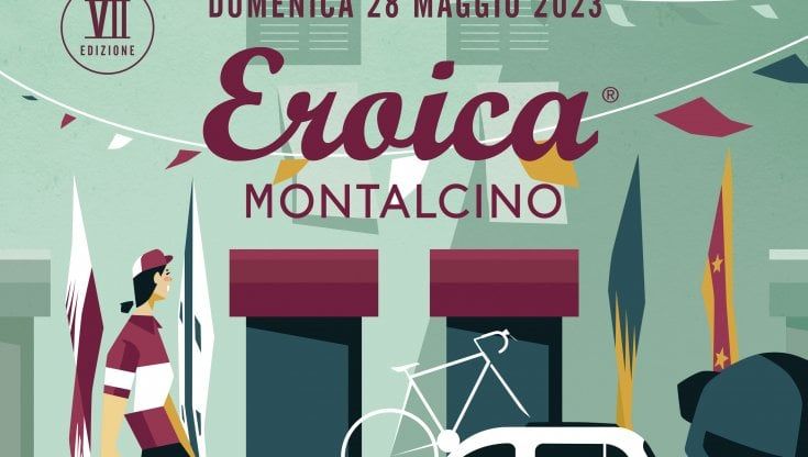 Ciclismo, l'Eroica di Montalcino: un tuffo nel passato e nella fatica