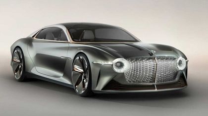Bentley EXP 100 GT Concept