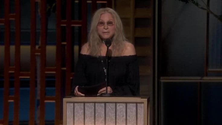 Oscar 2026, Barbra Streisand ricorda Robert Redford: "Cowboy intellettuale, mi manca più che mai"