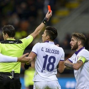 Le pagelle di Inter-Fiorentina: Icardi super, Milic non pervenuto. L'arbitro Damato peggiore in campo 