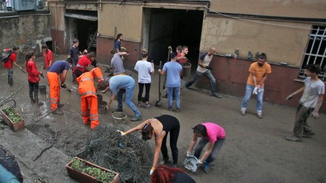 Genova 2014, l'alluvione di ottobre