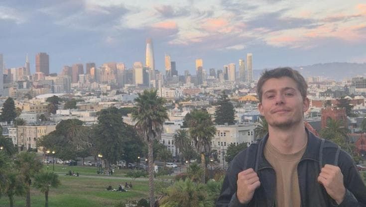 Davide Locatelli, 23 anni: destinazione San Francisco, per scommettere sui World Models
