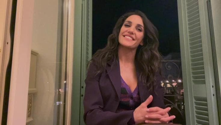 Sanremo 2022, Elena D'Amario, la ballerina di Elisa: "Flashdance mi ha portato alla danza"