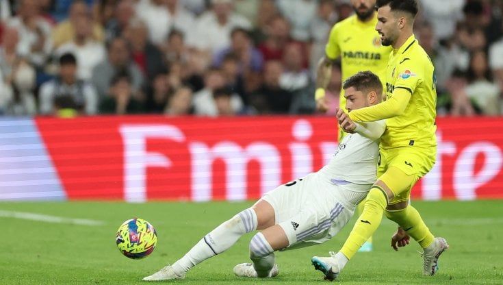 Valverde prende a pugni Baena al termine di Real Madrid-Villarreal: "Dimmi ora cosa hai detto di mio figlio"