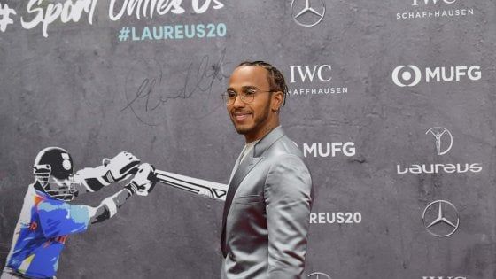 Laureus, titolo a pari merito: vincono Hamilton e Messi 