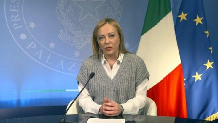 Meloni: "Pronta a scelte impopolari. Sto con le imprese"