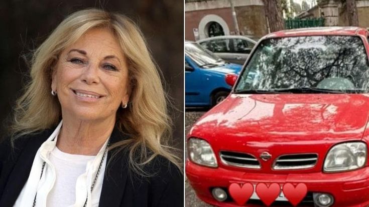 Rubò la Nissan Micra rossa regalata da Fabrizio Frizzi a Rita dalla Chiesa: arrestato il ladro