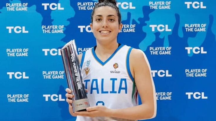 Costanza Verona, gioia mondiale: “Festa con cibo portoricano. Al basket servono più tecnici donne”